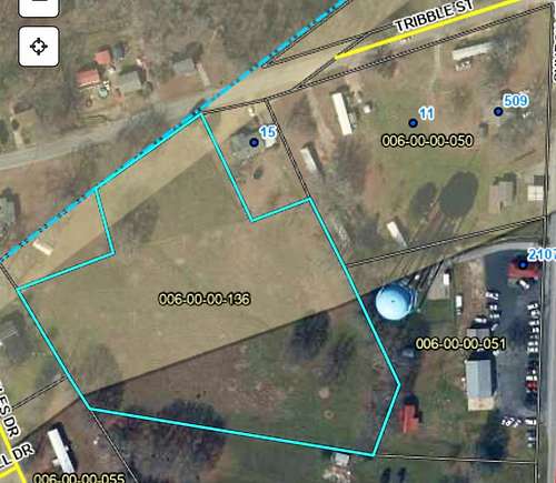 4.7 Acres of Residential Land for Sale in Honea Path, South Carolina