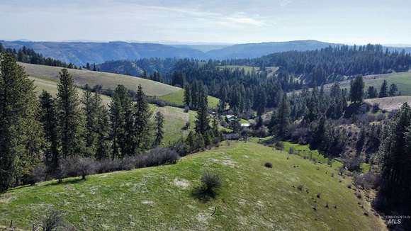 138 Acres of Agricultural Land with Home for Sale in Nezperce, Idaho