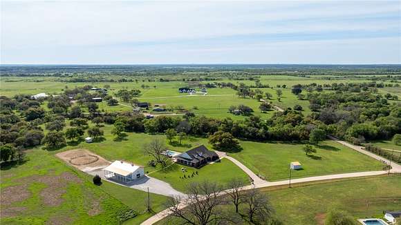 10 Acres of Land with Home for Sale in China Springs, Texas