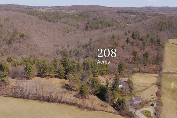 209 Acres of Recreational Land with Home for Sale in Floyd, Virginia