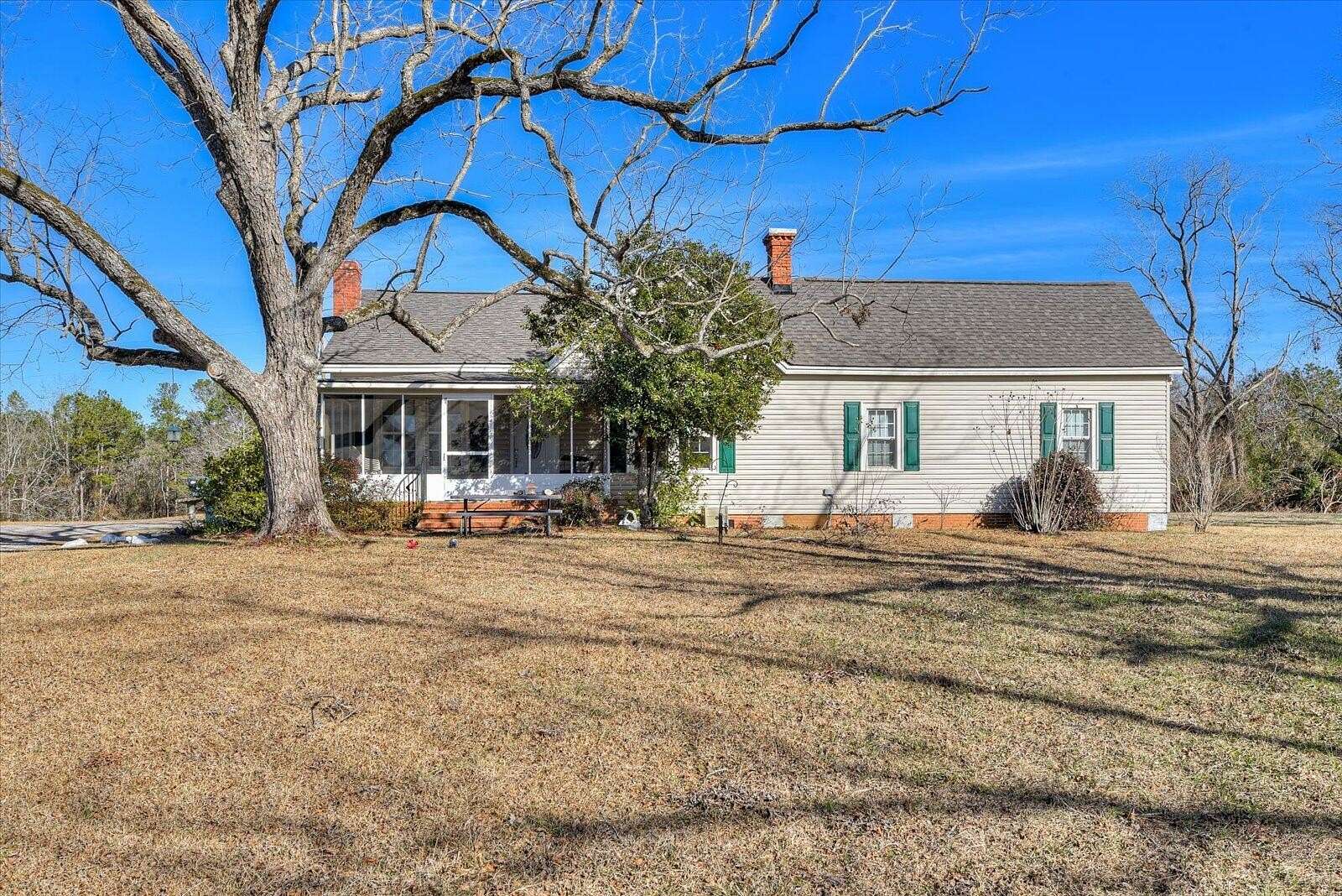 7 Acres of Land with Home for Sale in Harlem, Georgia