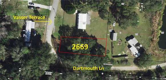 0.18 Acres of Land for Sale in Hernando, Florida