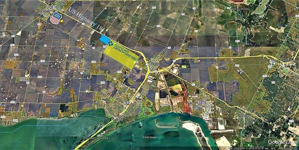 165 Acres of Improved Land for Sale in Portland, Texas