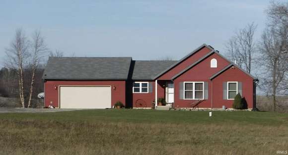 5 Acres of Land with Home for Sale in Claypool, Indiana