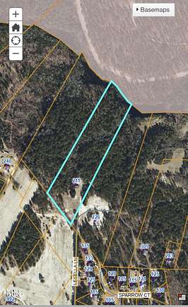 9 Acres of Residential Land with Home for Sale in Aberdeen, North Carolina