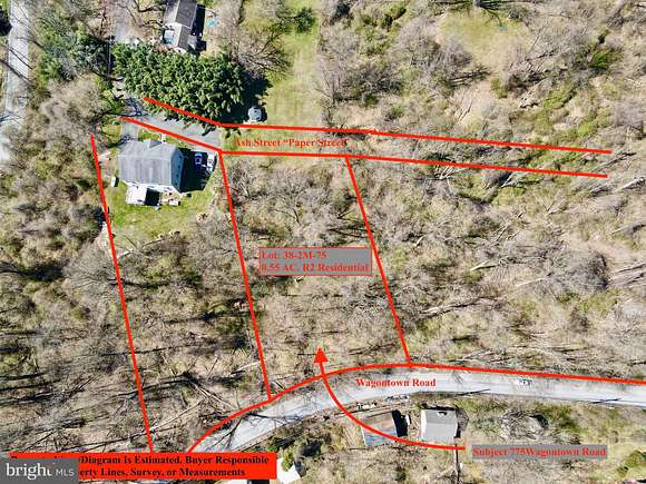0.55 Acres of Residential Land for Sale in Coatesville, Pennsylvania