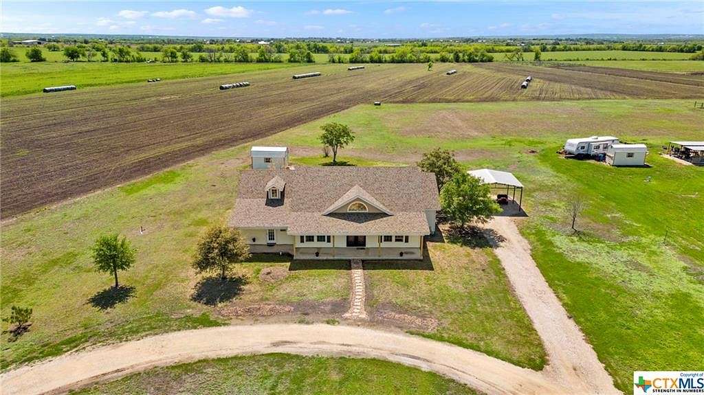 4 Acres of Residential Land with Home for Sale in La Vernia, Texas