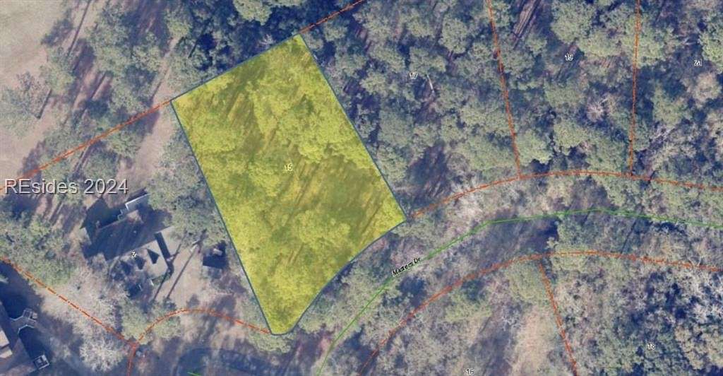 0.48 Acres of Residential Land for Sale in Daufuskie Island, South Carolina