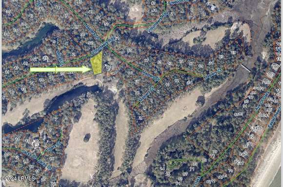 0.57 Acres of Residential Land for Sale in Daufuskie Island, South Carolina