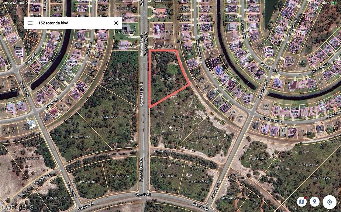 2.6 Acres of Mixed-Use Land for Sale in Rotonda West, Florida