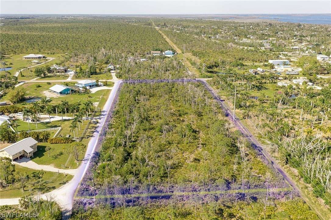 5.135 Acres of Residential Land for Sale in St. James City, Florida