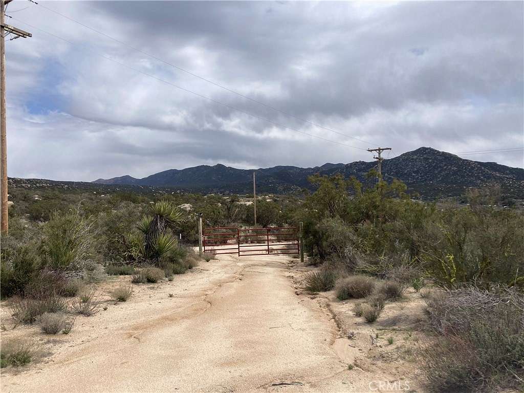 20 Acres of Land for Sale in Aguanga, California