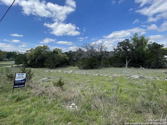 0.99 Acres of Residential Land for Sale in Pipe Creek, Texas