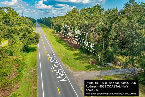 6 Acres of Residential Land for Sale in Crawfordville, Florida