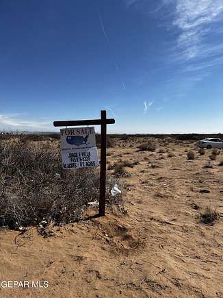 0.49 Acres of Residential Land for Sale in El Paso, Texas