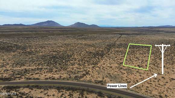 20 Acres of Land for Sale in Sierra Blanca, Texas