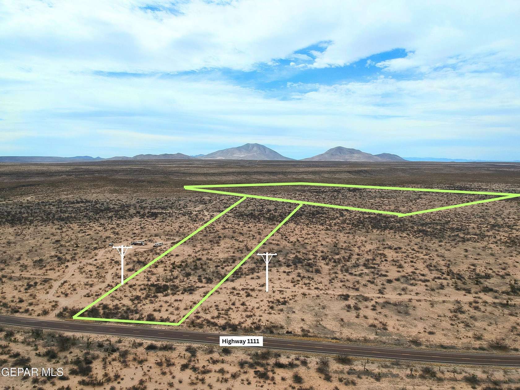 80 Acres of Agricultural Land for Sale in Sierra Blanca, Texas