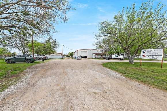 11 Acres of Commercial Land for Sale in Venus, Texas