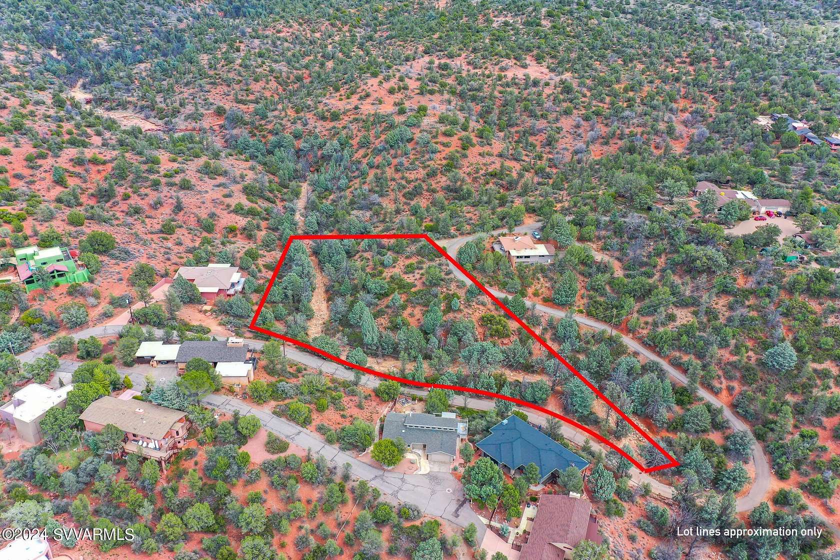 1.46 Acres of Residential Land for Sale in Sedona, Arizona