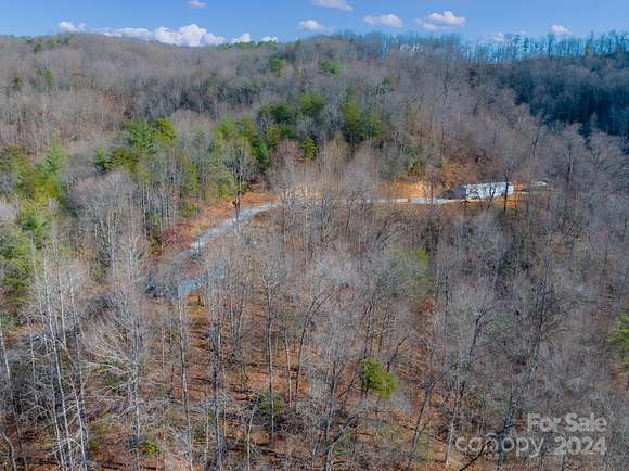 37 Acres of Recreational Land with Home for Sale in Marion, North Carolina