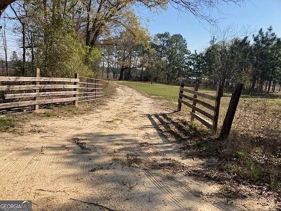 54.1 Acres of Recreational Land with Home for Sale in Dudley, Georgia
