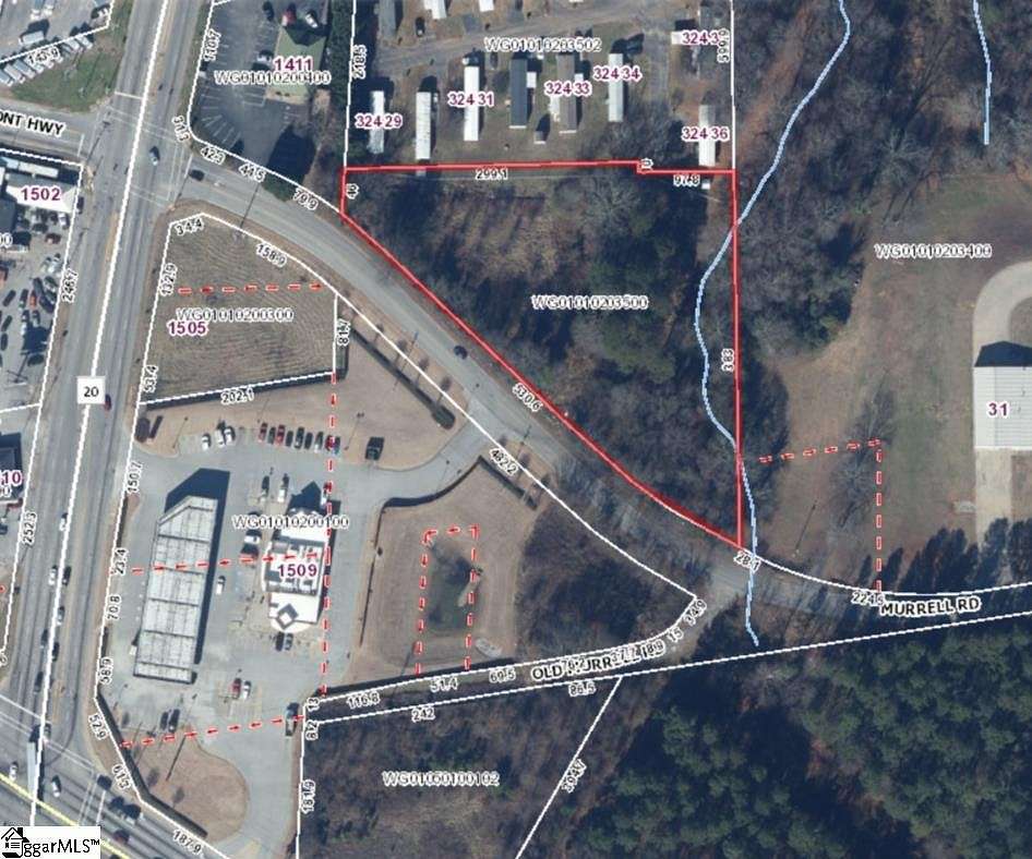 2.1 Acres of Mixed-Use Land for Sale in Greenville, South Carolina