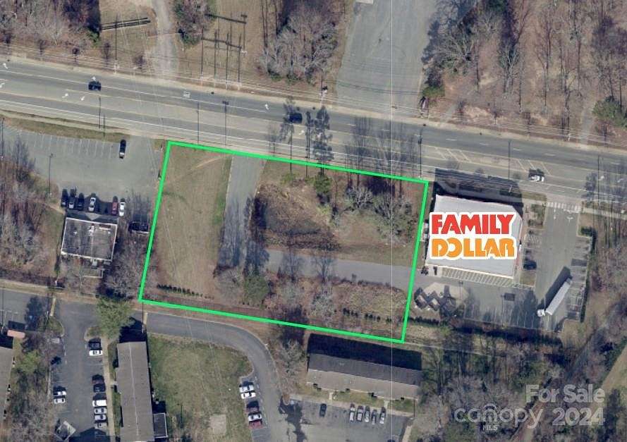 1.4 Acres of Commercial Land for Sale in Charlotte, North Carolina