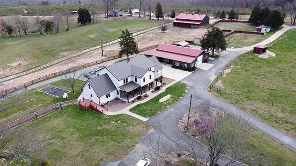 19.81 Acres of Land with Home for Sale in Nathalie, Virginia