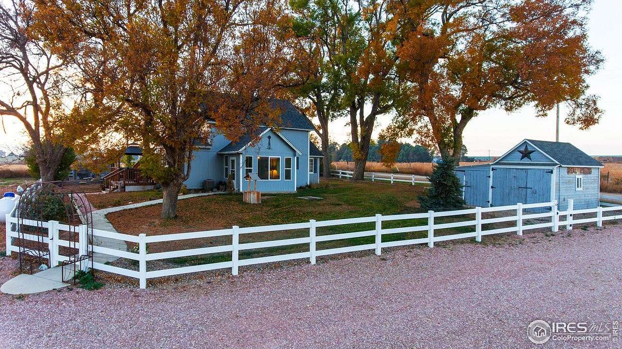 2.3 Acres of Residential Land with Home for Sale in Milliken, Colorado