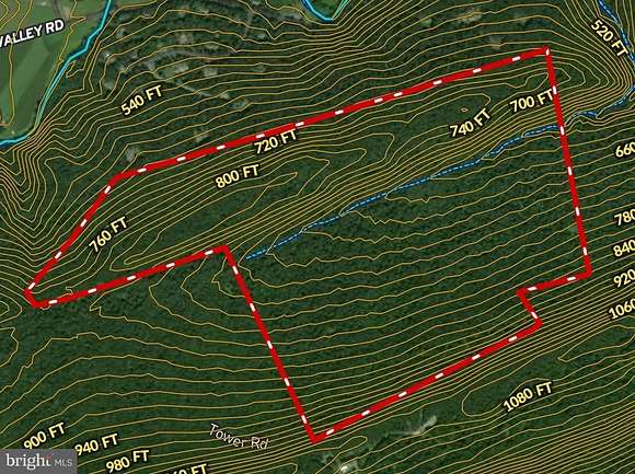 312 Acres of Recreational Land for Auction in Marysville, Pennsylvania