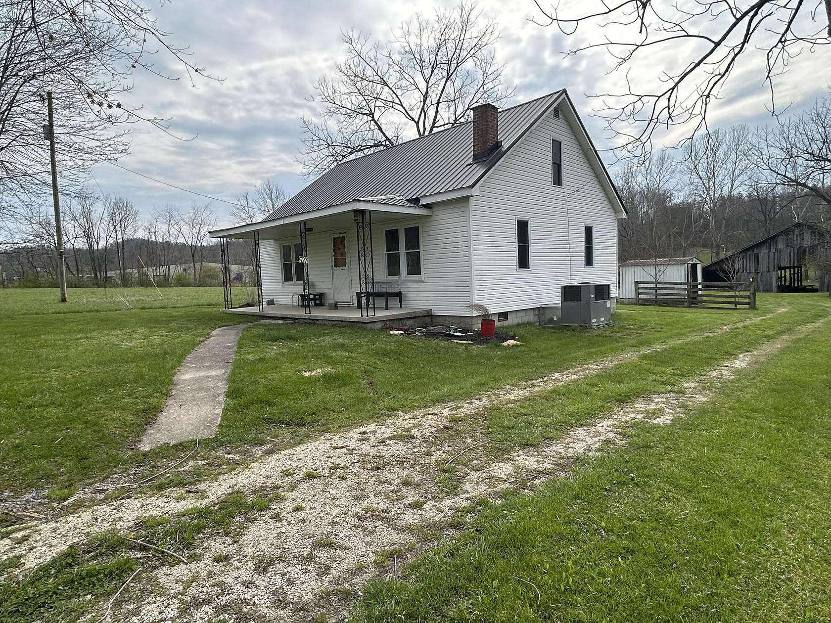 4.1 Acres of Residential Land with Home for Sale in Stanton, Kentucky