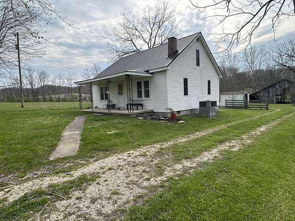 4.1 Acres of Residential Land with Home for Sale in Stanton, Kentucky
