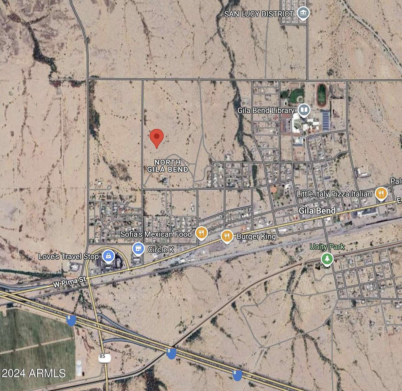 9.6 Acres of Mixed-Use Land for Sale in Gila Bend, Arizona