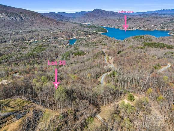 2 Acres of Residential Land for Sale in Lake Lure, North Carolina