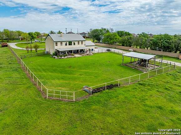 30 Acres of Agricultural Land with Home for Sale in New Braunfels, Texas