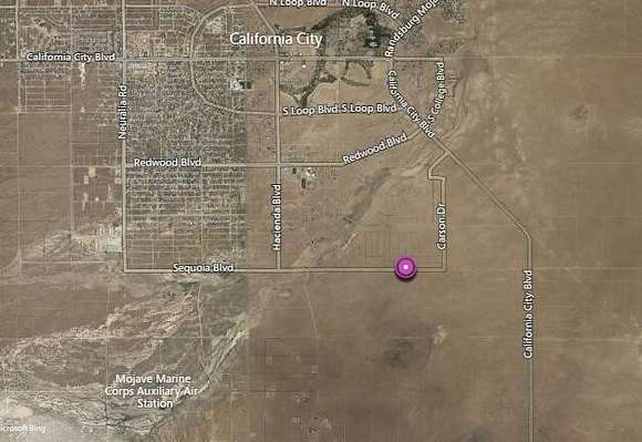 Residential Land for Sale in California City, California