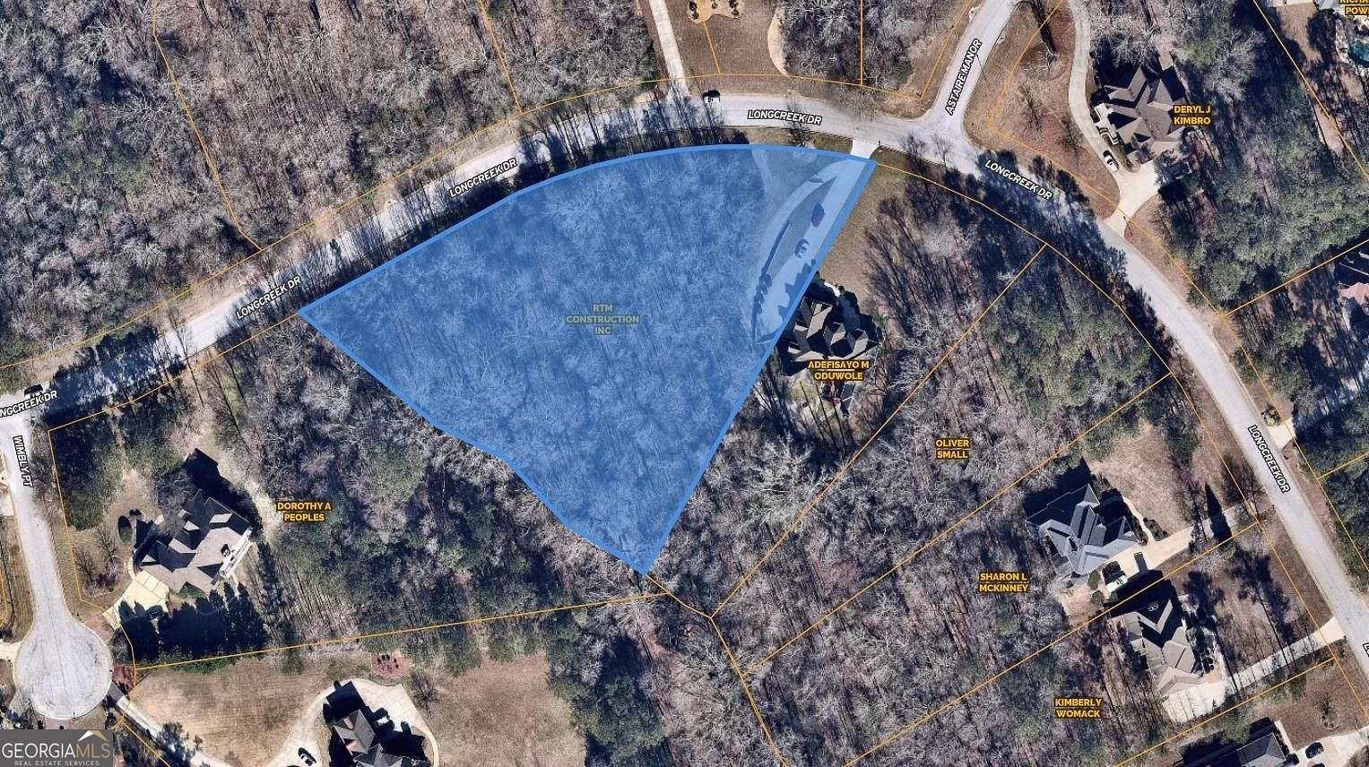 1.8 Acres of Residential Land for Sale in Fayetteville, Georgia