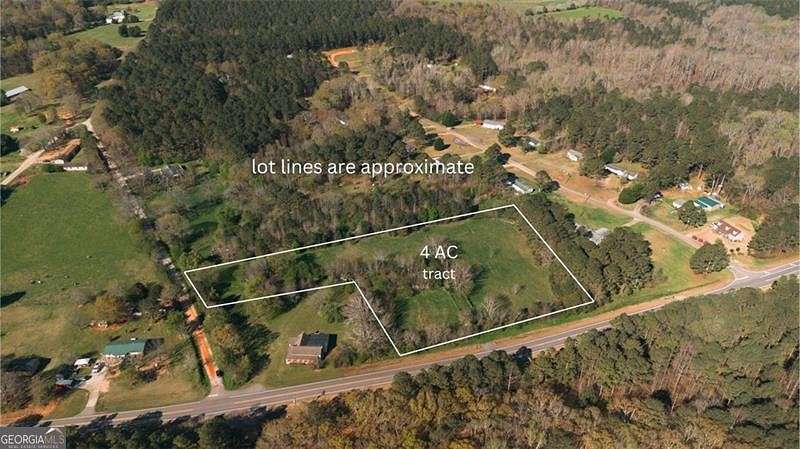 4 Acres of Residential Land for Sale in Madison, Georgia