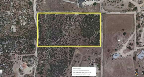 5 Acres of Land for Sale in Boulevard, California