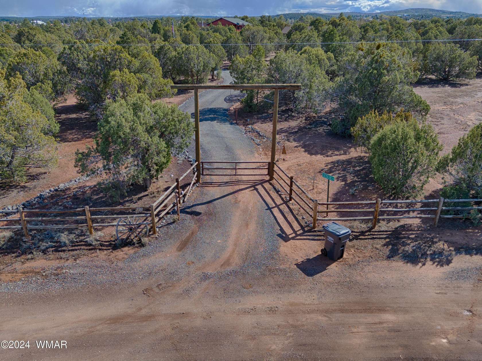 5 Acres of Residential Land with Home for Sale in Show Low, Arizona