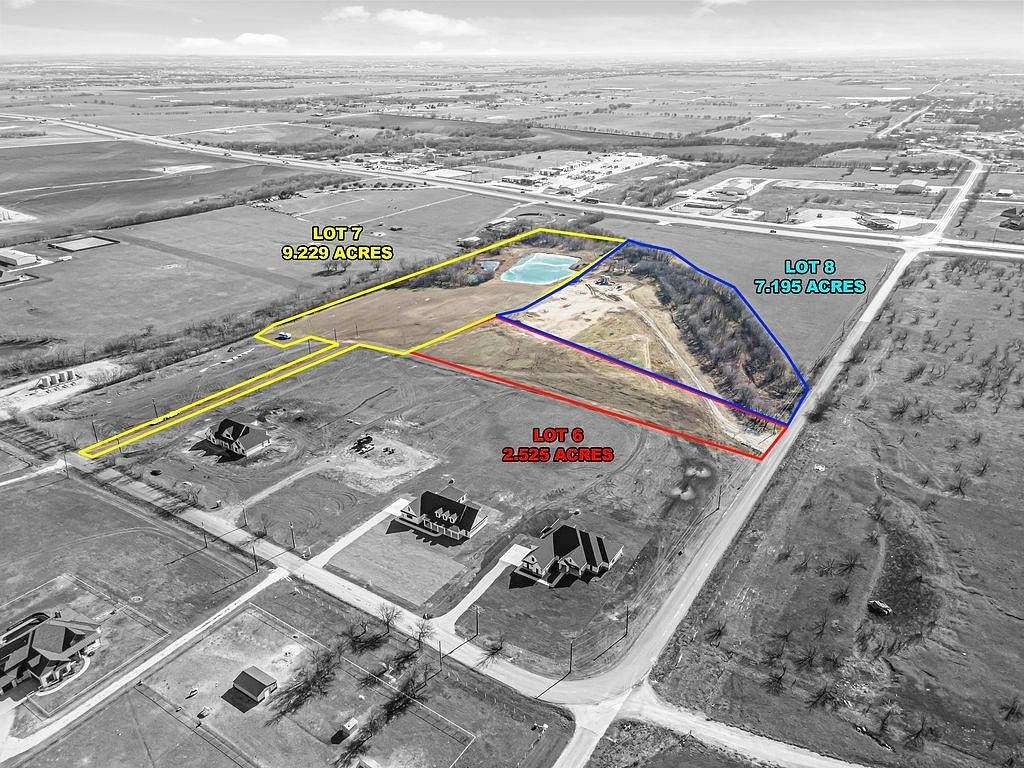 9.7 Acres of Residential Land for Sale in Krum, Texas
