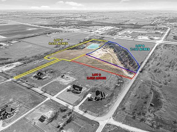 9.7 Acres of Residential Land for Sale in Krum, Texas