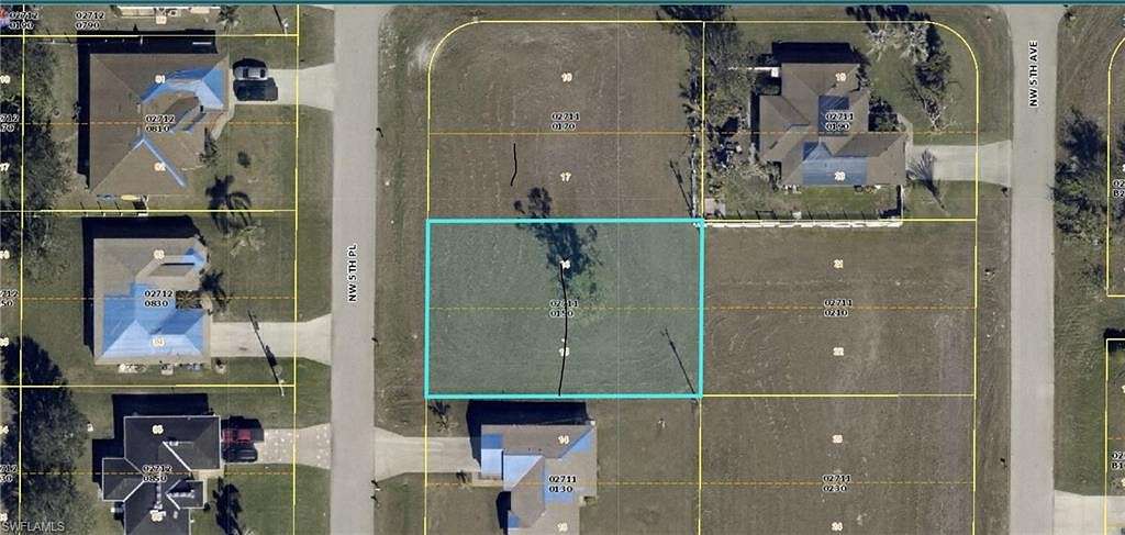 0.23 Acres of Mixed-Use Land for Sale in Cape Coral, Florida