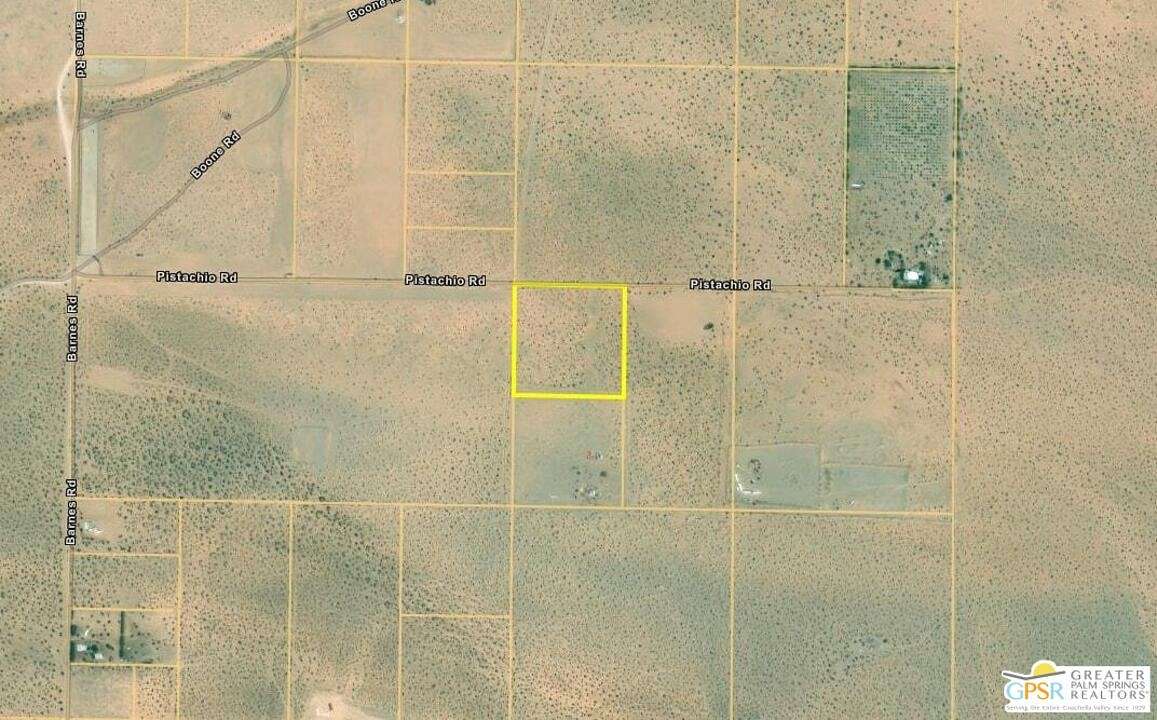 10 Acres of Land for Sale in Johnson Valley, California