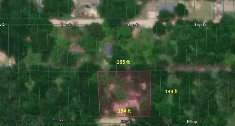 0.45 Acres of Land for Sale in Mabank, Texas