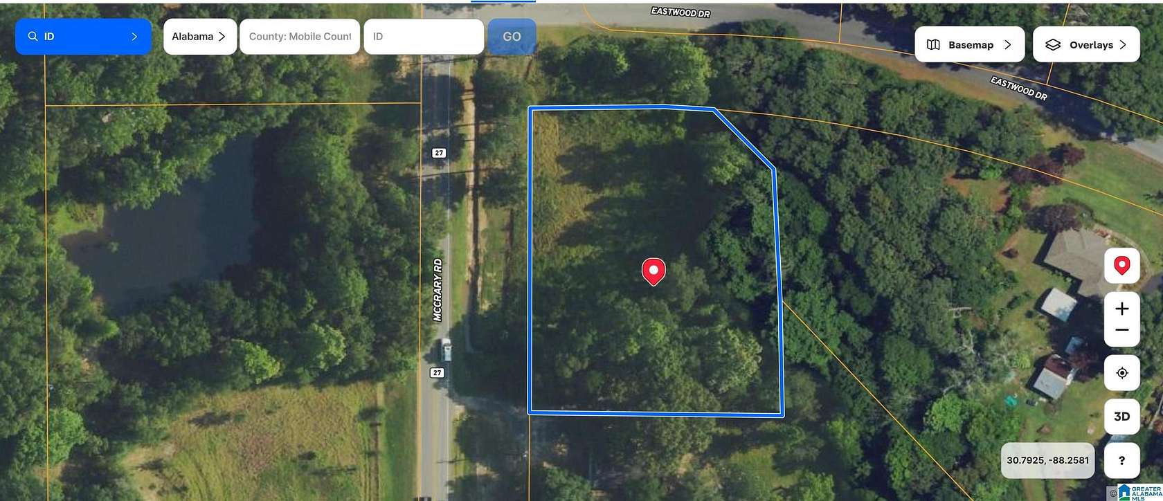 1.04 Acres of Land for Sale in Semmes, Alabama