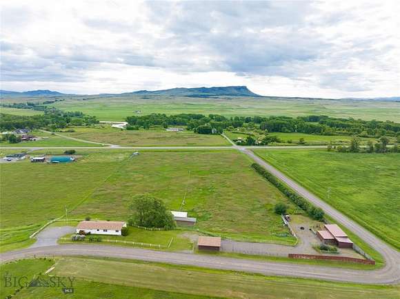 9.1 Acres of Land with Home for Sale in Livingston, Montana