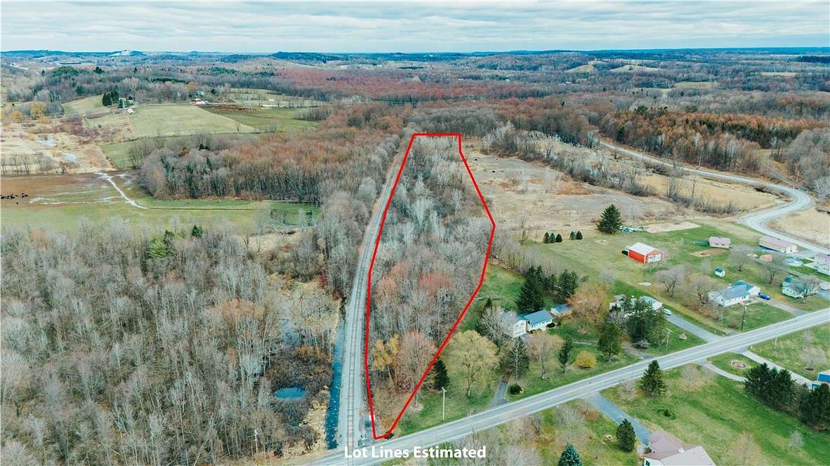 7.7 Acres of Land for Sale in Arcadia Town, New York