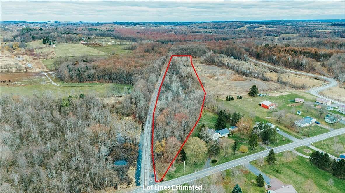 7.68 Acres of Land for Sale in Newark, New York