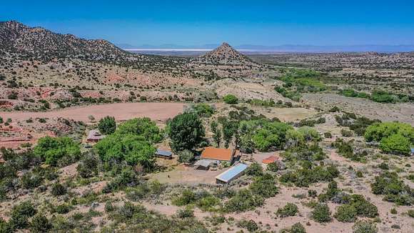 4.7 Acres of Residential Land with Home for Sale in Bent, New Mexico
